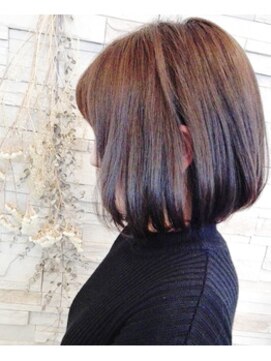 リジェール 高辻店 *REJOUIR* 柔らかくまとまる☆朝楽ボブ