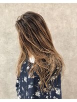 トワエモア バイ ブレス(toi et moi . by BLESS)&nbsp;【 balayage 】silky  long