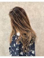 トワエモア バイ ブレス(toi et moi . by BLESS) 【 balayage 】silky  long