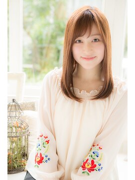 ロゴス バイ リトル(Logos by little) 清楚×定番×セミロング