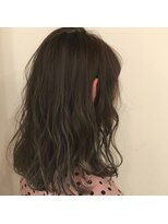 キャンバス バイ ネオリーブ 横浜西口(Canvas by neo.)&nbsp;ハイライト × グレージュ☆【横浜】