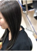 暗髪ベージュ