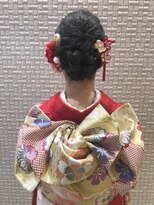 【新宿 Olives by neolive】卒業式着付け