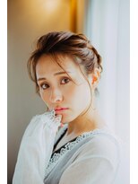 リアン 方南町店(Lian)&nbsp;編み込み＆おくれ毛アレンジ