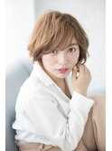 ショートヘアにぴったり！アッシュグラデーションカラー