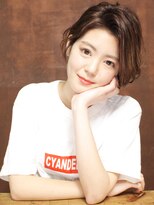 シアンデルカ(CYANDELUCCA)&nbsp;大人の前下がりショート