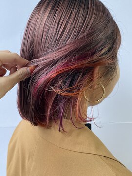 ヴェルダ 池袋店(verda) インナーユニコーン×センシュアルボブ