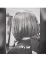 クレエ(Creer) silky cut  bob  style