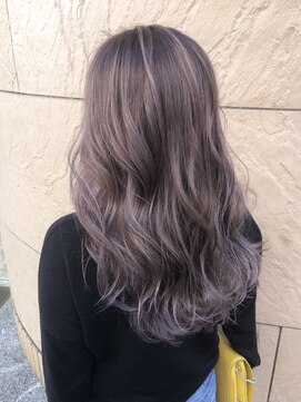 ヘアメイクガーデン(HairMake GARDEN) パープルベージュ