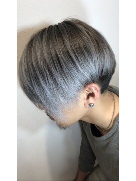 ラ ブーケ 中川中島店(La Bouquet) メンズホワイトグラデーション