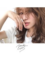 パドトロワ(Pas de trois)&nbsp;新潟×顔まわりプチレイヤー×お洒落上級×春ウェーブ