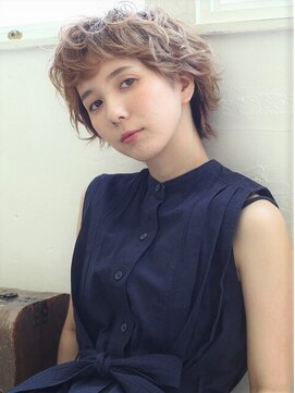 エクー(ECOO) 『　　feather  bob　2　』　short