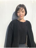 ショートボブ