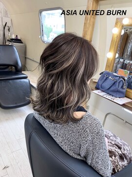 エイジア ユナイテッド バーン(ASIA UNITED BURN) ◆ASIA◆ highlight Style