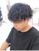 ネクスト 静岡店(NEXT)&nbsp;【NEXT shizuoka 竹田】ツイストパーマ×前下がりマッシュ