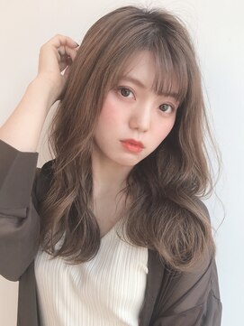 ジーナ 渋谷駅前(Zina) 【Zina　渋谷】セシルカットフリンジウェーブ×大人かわいい前髪