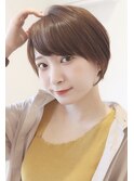 【 Ｉ. 】艶がある大人可愛いショートボブ　川口
