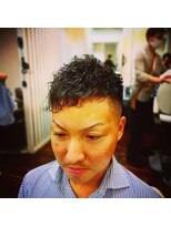スマイルヘアー 北浦和二号店(Smile hair)&nbsp;フェードパーマスタイル