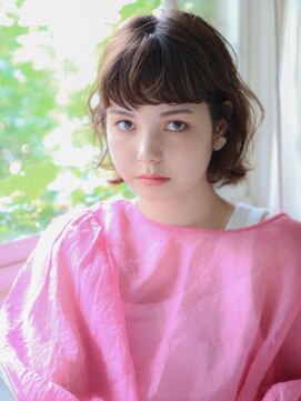 ネオリーブシェリエ 浅草店(Neolive cherie) 耳掛けくせ毛風ヘア 浅草 美容室 11