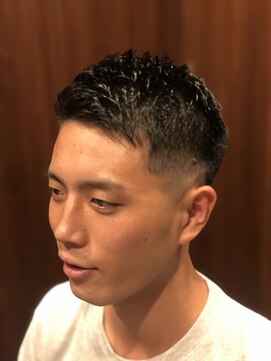 ヒロギンザ 田町店(HIRO GINZA) フェードスタイル