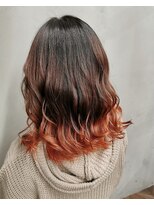 アンジェリカ 大和八木店(ANGELICA)&nbsp;グラデーションカラー　オレンジ