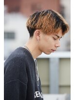 メンズサロンドットリアン(dot. lien)&nbsp;【men’s salon dot. Tokyo】オレンジブラウン×スパイラル