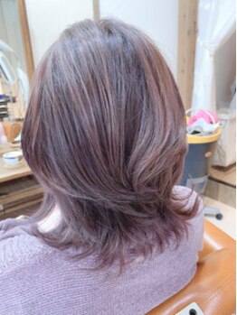 アンジェヘア(Ange-hair)の写真/【骨格矯正カット】骨格を意識した似合わせカットでまとまり◎簡単お手入れで360度どこから見ても綺麗♪