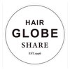 ヘアグローブシェア(HAIR GLOBE SHARE)のお店ロゴ
