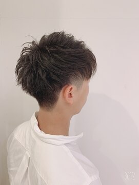 ジップ 緑店(zip) メンズ刈り上げショート×３０代清潔ビジネス