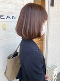 ［OCEAN　Hair&Life]ミニボブ☆カールボブ☆ラベンダーカラー☆