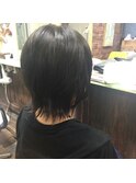 多毛、癖毛も対応、女性必見！！！ツーブロックでウルフカット