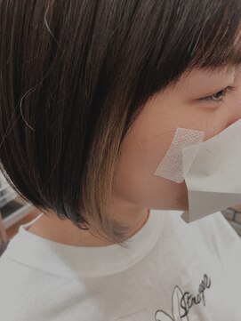 ヘアーメイク フェヌア(Hair Make fenua) ミニボブ