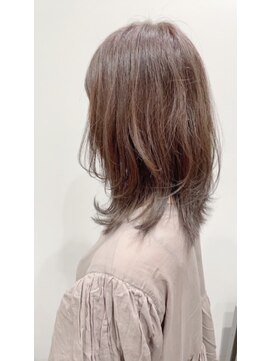 ラポール 柏店(RAPPOR) シルキーベージュ×ふんわり色気ミディ◎20代30代40代