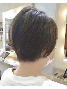 ノノ(nono) ショートボブ