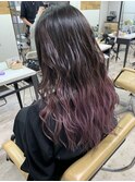 グラデーションラベンダー