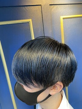 エレナ(elena) メンズアウターカラー/サーフェスカラー/ブルー