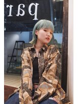 パーカー(parker)&nbsp;マッシュウルフ　グリーン