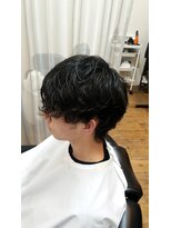 ティーズバーバー 亀有店(T's BARBER) ウルフパーマ