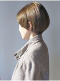 【morio原宿】大人マッシュショート