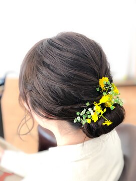 シュエット(Chouette) アップスタイル