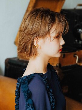 ヘアアンドリラクゼーション シャッセ(Hair&Relaxation SASE) ショートバング