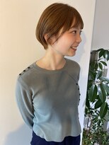 キコエル 三軒茶屋(kikoeru) モテ髪春のハイトーンショートボブ