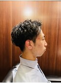 ビジネスパーマ/田町/三田/福田/床屋/顔剃り/理容室/港区/大崎