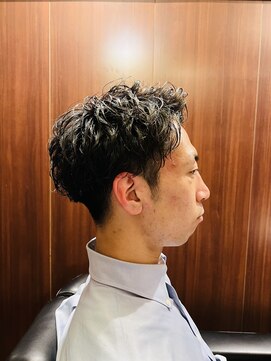 ヒロギンザ 田町店(HIRO GINZA) ビジネスパーマ/田町/三田/福田/床屋/顔剃り/理容室/港区/大崎