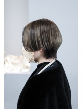 ノード(NODO) 【ブリーチデザイン】シャドールーツのウルフボブ