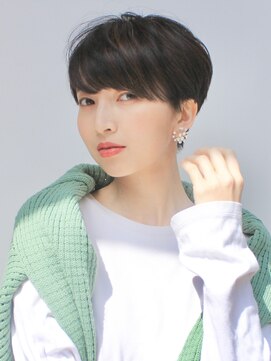 ロビー 表参道(ROBBY) 辺見えみりショート／大人ショート／表参道／30代40代50代