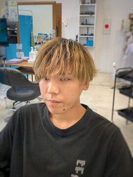 レジット メンズ ヘアサロン(LEGIT MEN's HAIR SALON) マッシュ