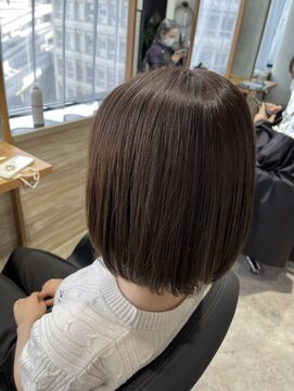 リーオオサカ(Lee Osaka) 艶感ブラウンカラー/kana