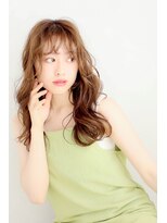 フレイムスヘアーアンドリラックス 西川口店&nbsp;外ハネボブセクションカラーペールベージュグラデーションカラー