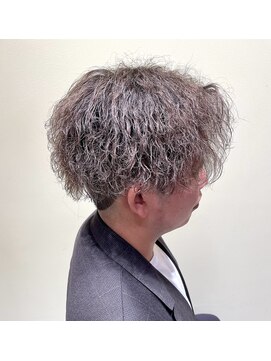 フォーコーナーズカットショップフェイビーズ 名古屋西(FourCornersCutShop favey's) 波巻きスパイラル